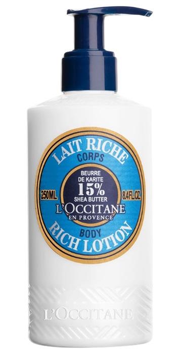 L`Occitane Body Rich Lotion Shea Butter Лосион за тяло с ший за жени без опаковка